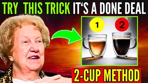 NOBODY Can Stop Your Manifestation FOLLOW TWO CUP METHOD Dolores