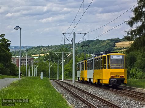 Гера Tatra KT4DMC 310 Фото Городской электротранспорт