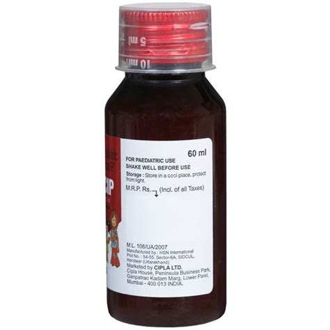 Buy Paracip 250 Mg Suspension 60 Ml In Wholesale Price Online B2b