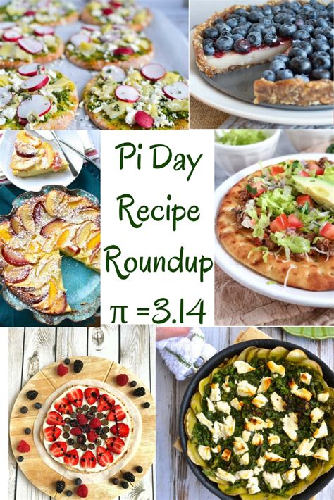 Pi Day Healthy Recipe Roundup Nutrition Starring You