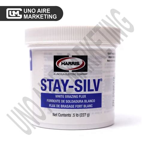 Harris Silver Flux G White Brazing Flux Paste Original Lazada Ph