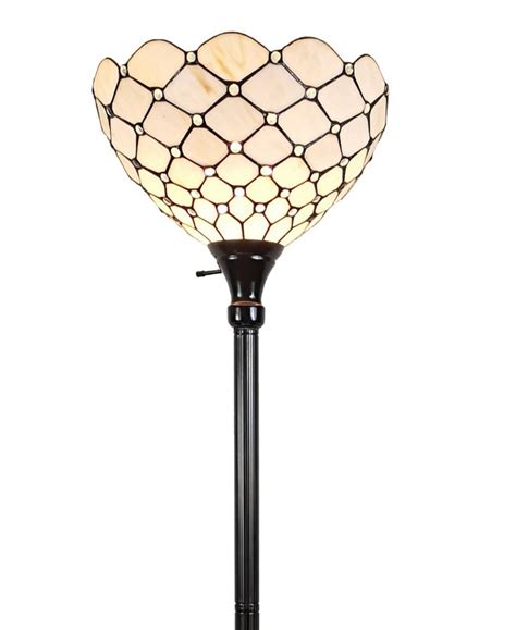 Купить Торшерный светильник в стиле Тиффани Amora Lighting, цвет ...
