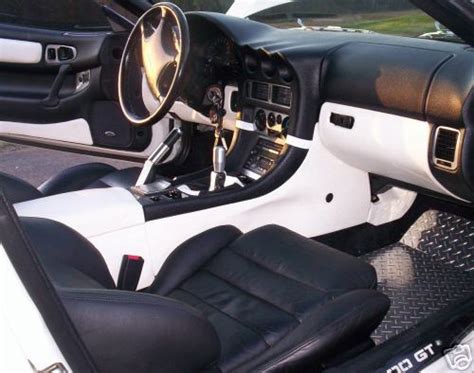 3000GT/Stealth Synthetic Leather Interior Package – Interior Innovation