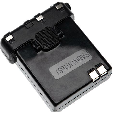 Vhbw Batterie Compatible Avec Kenwood Th Th Th At Th At