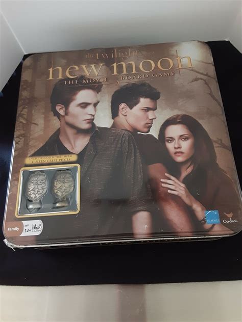 Cardinal Games The Twilight Saga New Moon The Movie Board Game EBay