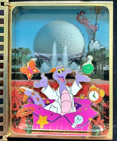 68887 Journey Into Imagination Dreamfinder Figment Storybook