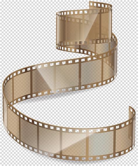 Film Strip Template Stock Illustrations Film Strip Template