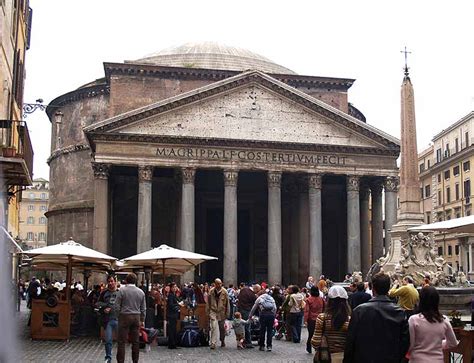 Los 20 Monumentos Principales De Roma