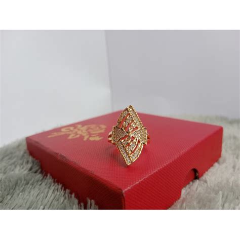 Jual Cincin Segitiga Akar Permata 52334 Kota Tangerang Dheeya