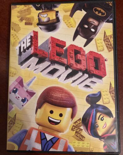 The Lego Movie DVD 2014 Chris Pratt Will Ferrell LIAM NEESON EBay