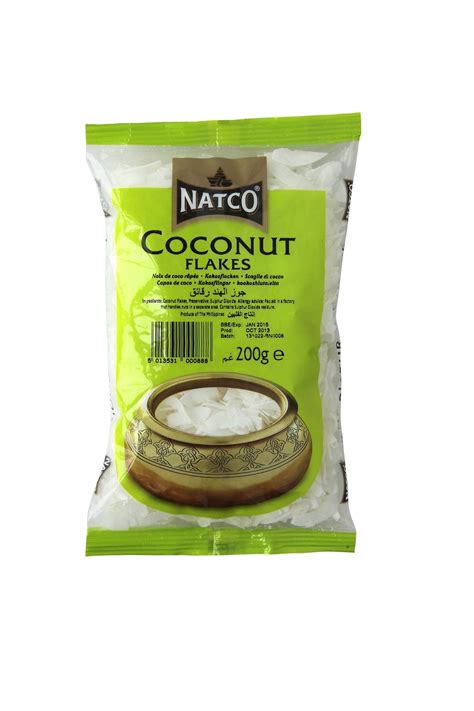 Natco Coconut Flakes 200g Natco Foods Shop