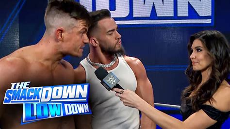 Grayson Waller And Austin Theory Say Cathy Kelley Is Biased Smackdown