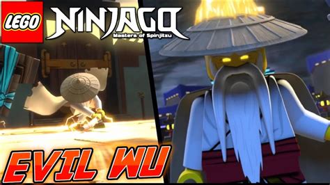 Ninjago Master Wu Is Evil In Season 11 👿 Youtube