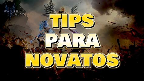 Con estos tips iniciarás muy bien Watcher of Realms en Español YouTube