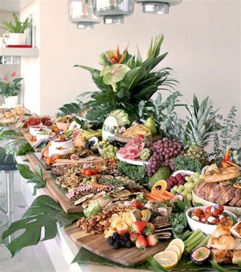 Wedding Food Stations That Impress Ways To Luxe It Up Her World