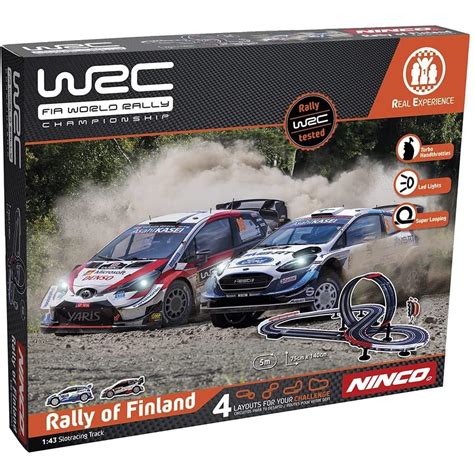 Circuito Coches NINCO WRC Rally 91014 NINCO Juegos Y Regalos PAPELSTORE