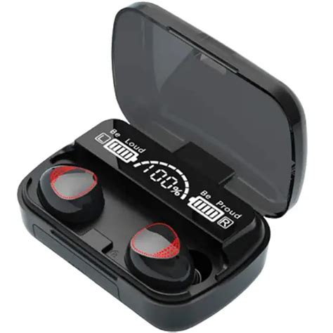 M10 Tws Wireless Bluetooth Earbuds Type C Salamtec