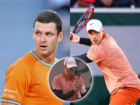 Watch Angry Denis Shapovalov Smashes Racket On His Head During Tense Third Round Roland Garros