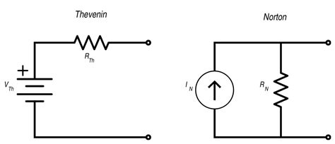 Learning To Simplify Thevenin And Norton Equivalent Circuits Technical Articles