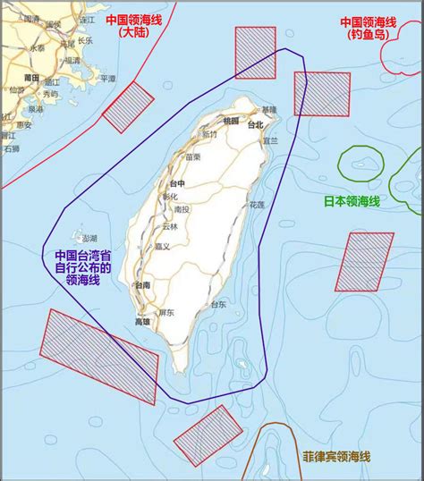 最近距高雄僅20公里！ 解放軍公布「實彈演訓」範圍更甚96年台海危機 Mobile01