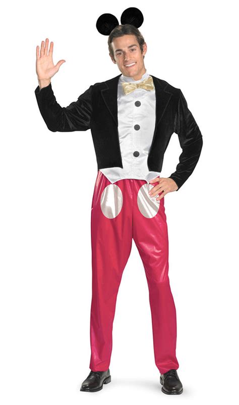 Mickey Mouse Adult Costume