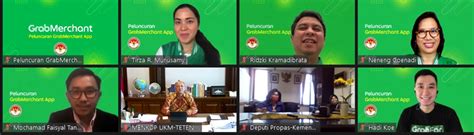 luncurkan grabmerchant grab dorong transformasi digital umkm