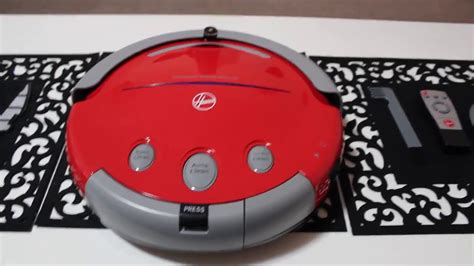 Hoover Classic 2240 Robot Vacuum Cleaner Review YouTube