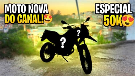 Fui Pro Fluxo A Moto Nova Do Canal Baile Funk Lotado Youtube