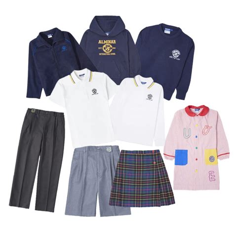 Uniformes Colegio Alminar