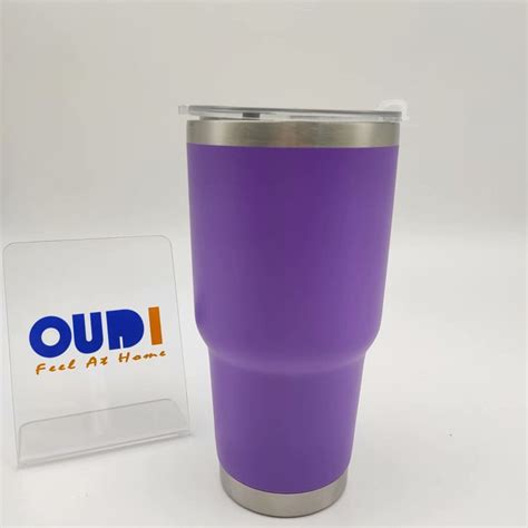 30oz Tumbler Insulate Mug Double Wall Stainless Steel For Outdoor With