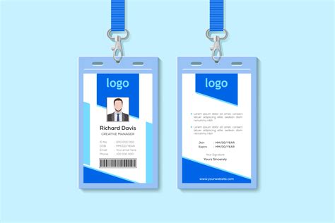 Id Card Design