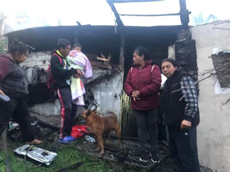 Incendio Consume Vivienda Familia Pide Apoyo Tras Perder Todo