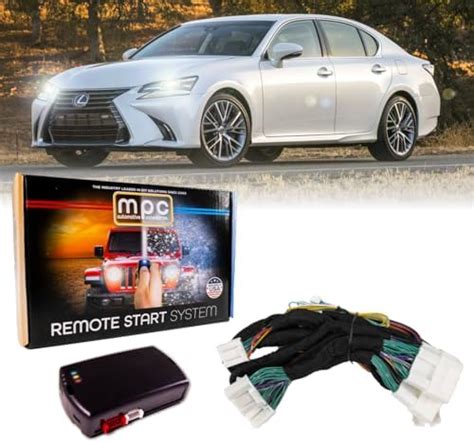 Mpc Complete Plug N Play Factory Remote Activated Remote Start Kit For 2016 2019