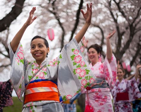 Yokotas Tanabata Dancers Celebrate Spring At Local Festival Yokota