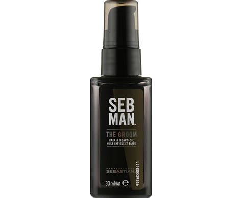 Масло для ухода за волосами и бородой Sebastian Professional Seb Man ...