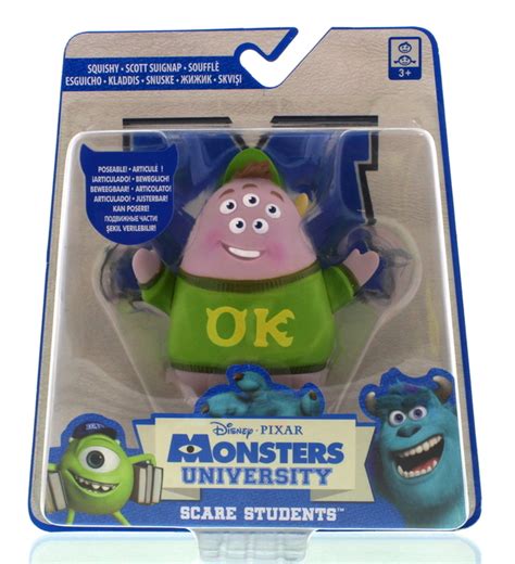 Buy Monsters University Scare Students - Squishy at Mighty Ape NZ