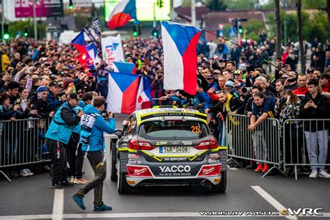 Cais Erik T Nsk Petr Ford Fiesta Rally Croatia Rally