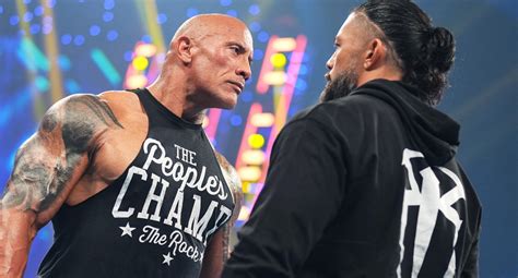 WWE cumple el sueño de sus fans The Rock regresa y apunta a