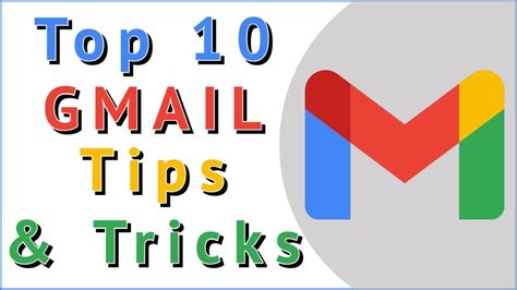 Top 10 Gmail Tips And Tricks 2021 Tutorial YouTube