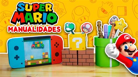 MARIO BROS MANUALIDADES YouTube