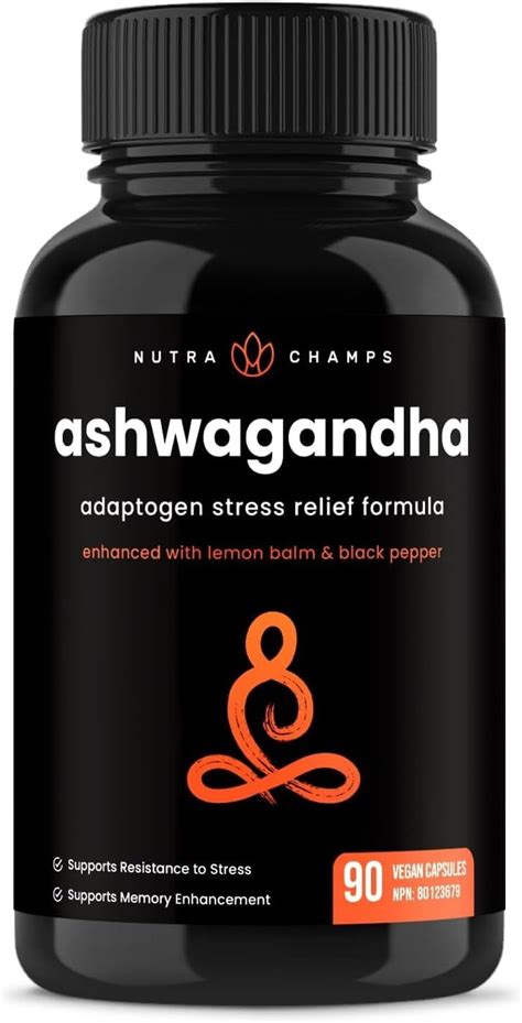 Nature Made Ashwagandha Capsules 125mg For Stress Support 60 Capsules