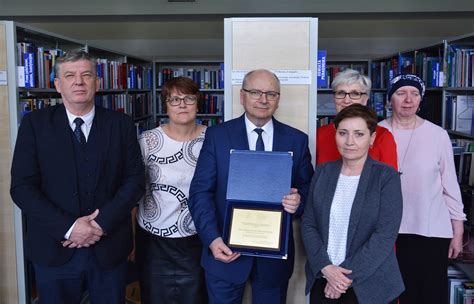 Wyróżnienie dla Biblioteki Publicznej w Końskich w kategorii Biblioteka