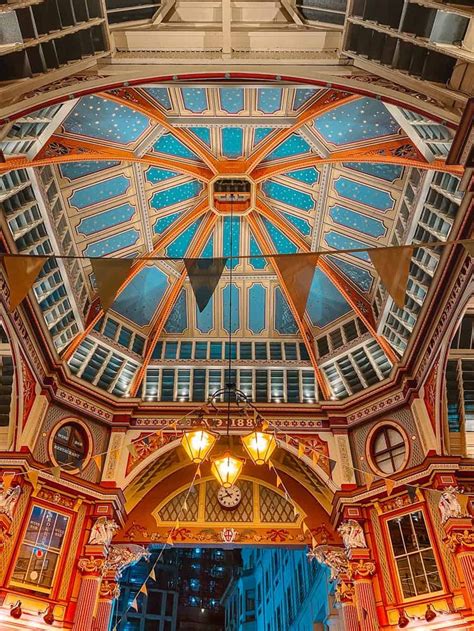 Leadenhall Market Harry Potter Filming Locations - Home of the Leaky ...