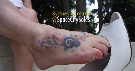 Space City Soles BLOG NEW MODEL Sydney Screams