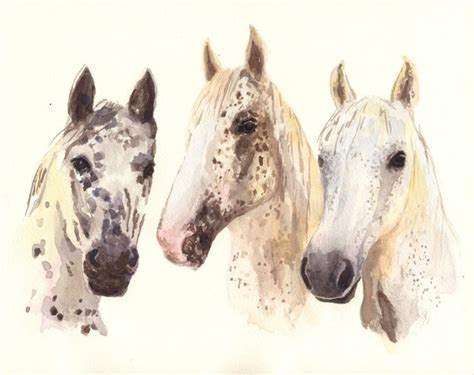 112 best images about Watercolor Horses on Pinterest | Watercolor print ...