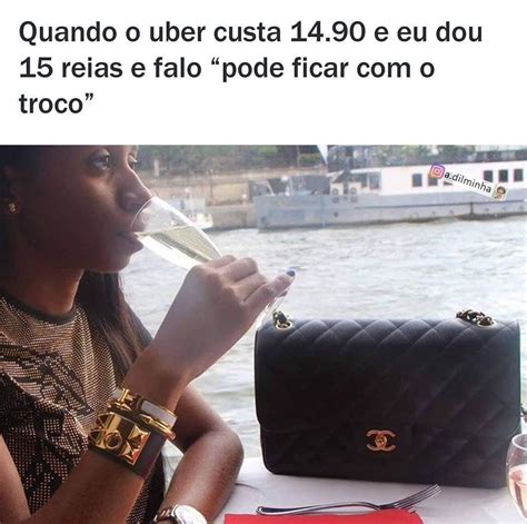 Quando O Uber Custa E Eu Dou Reias E Falo Pode Ficar O