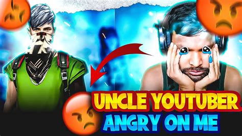 I Sent Superchat💸 To Angry Uncle Youtuber🤯😱 Uncle Youtuber Call Me