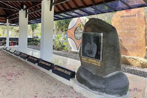 Monumen Karateka Kota Batu Tempat Perkuat Mental Dan Spiritual GenPI