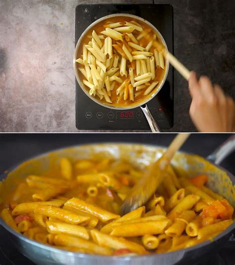 Makhani Pasta Recipe Indian Style Pasta In Makhani Sauce