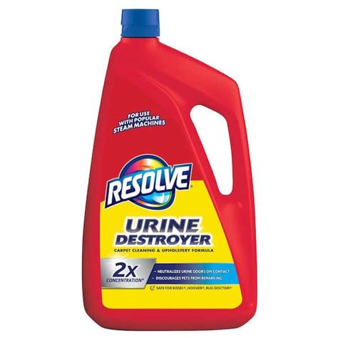 Resolve Urine Destroyer 96 oz. Carpet Steam Cleaner 03907 - The Home Depot